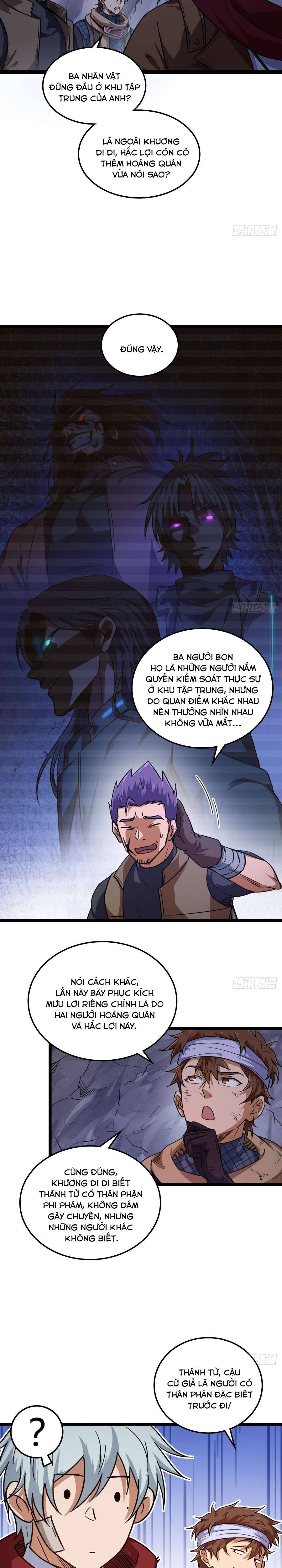 Ta Bắt Đầu Thành Thần Tại Tận Thế - chap31 - Trang 12